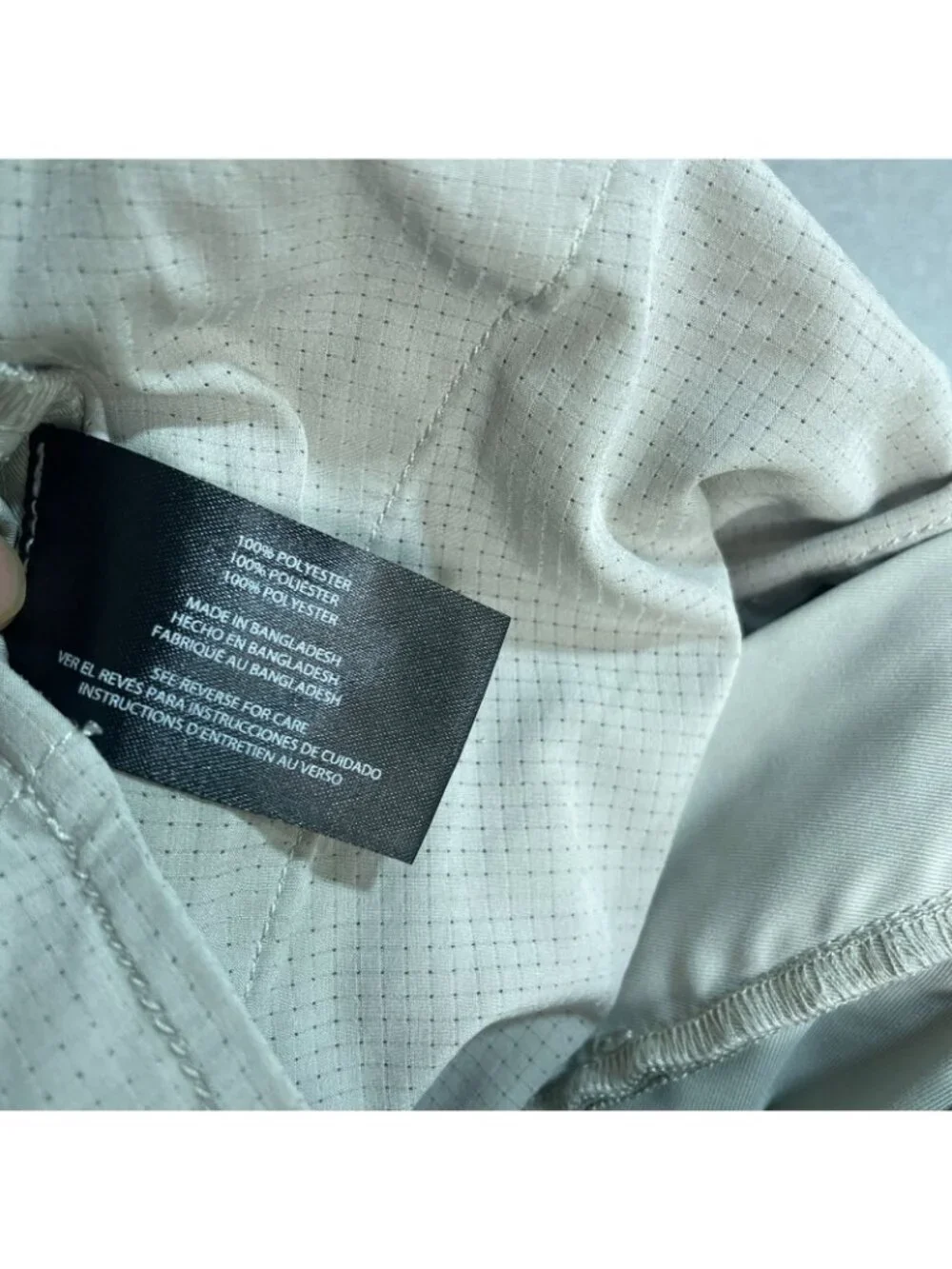 Banana Republic Commuter Tech Pants Men's 34x32 Beige Performance